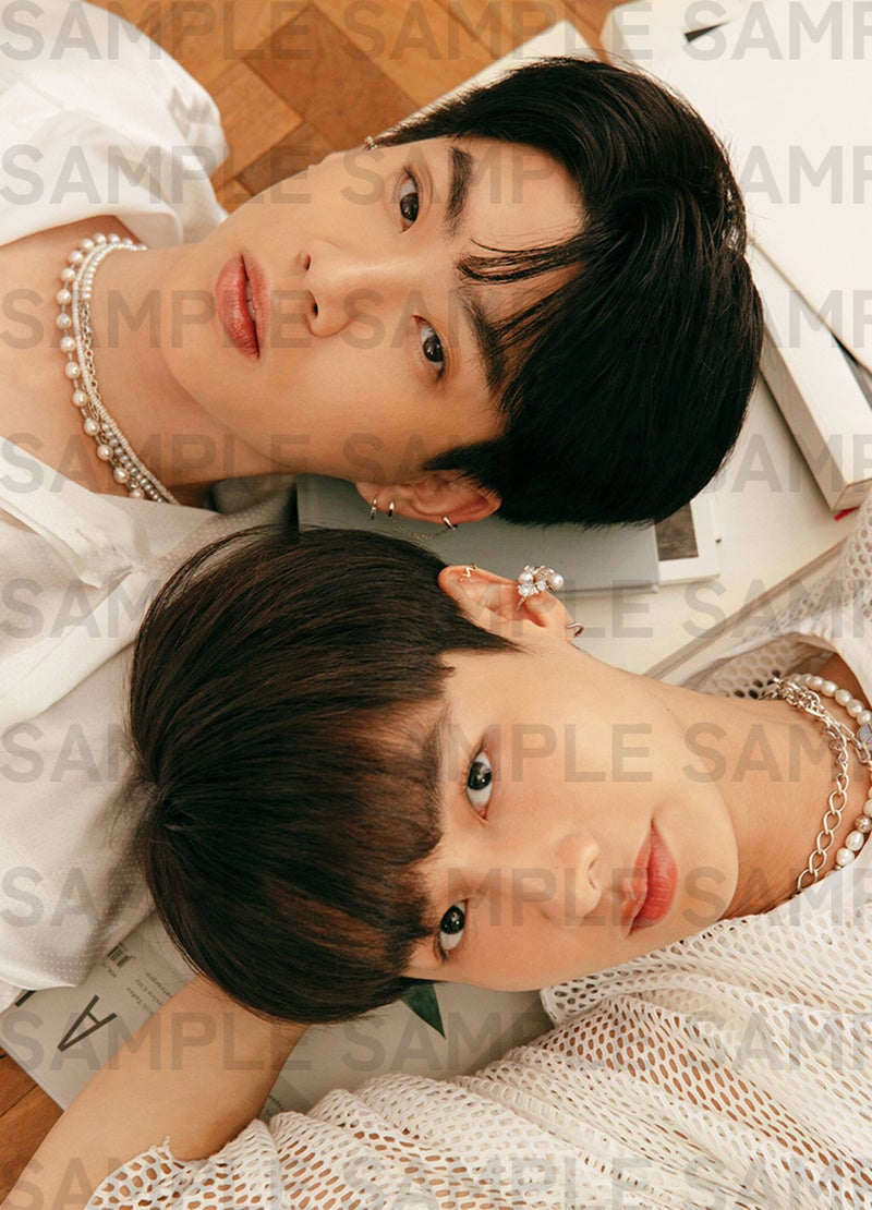 『Off&Gun写真集「evergreen」Baby ver.』セブンネットショッピング購入特典フォトカード