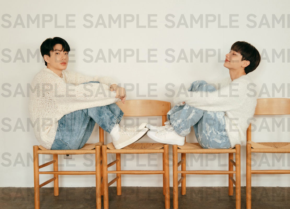 『Off&Gun写真集「evergreen」Baby ver.』セブンネットショッピング購入特典フォトカード