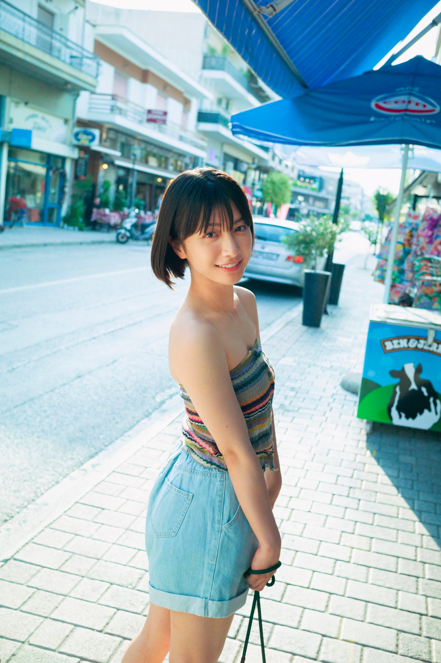 B.L.T.5月号」でNGT48・荻野由佳×声優・斉藤朱夏のスペシャルコラボ