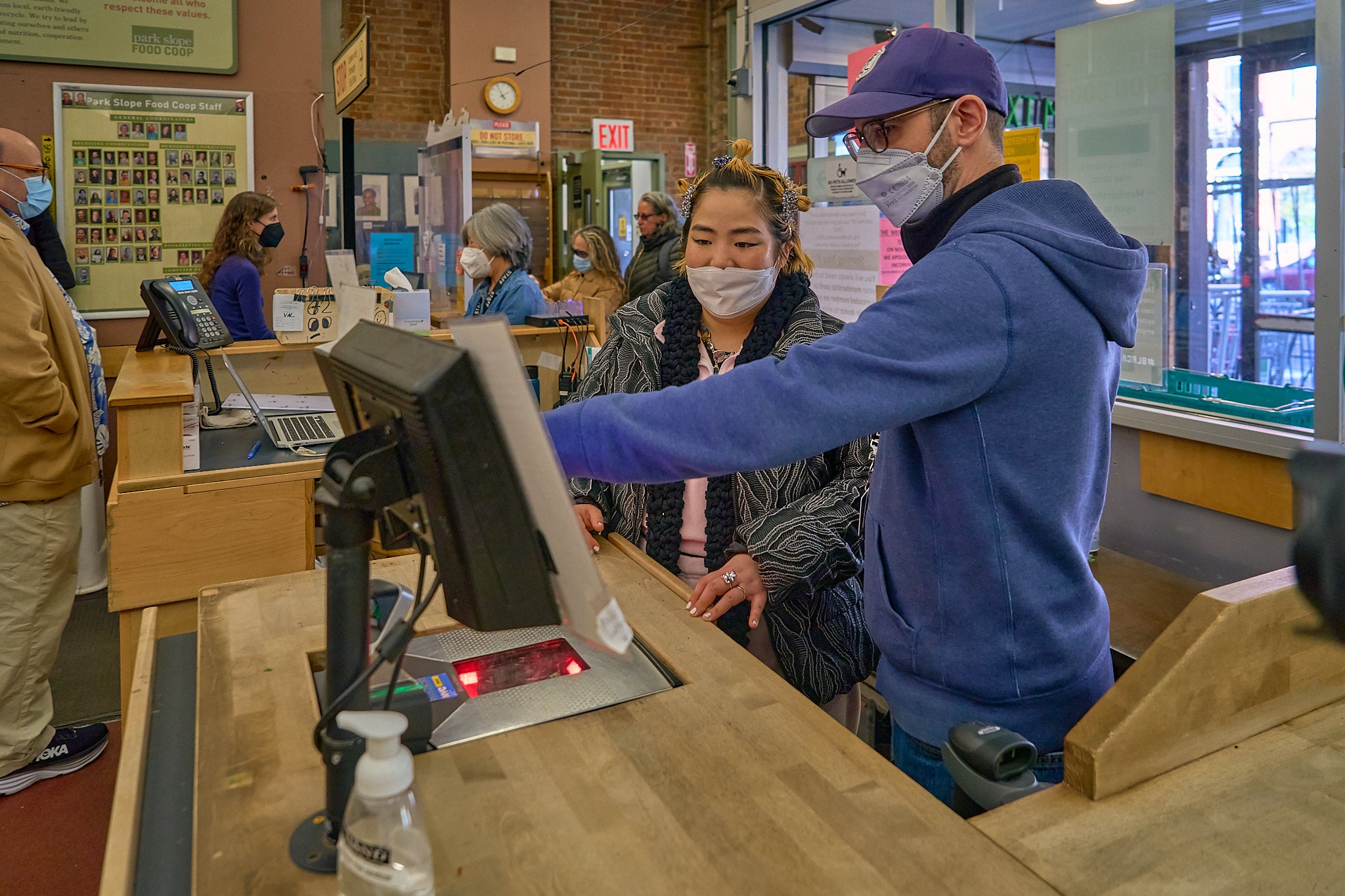 Food Corpでレジに挑戦