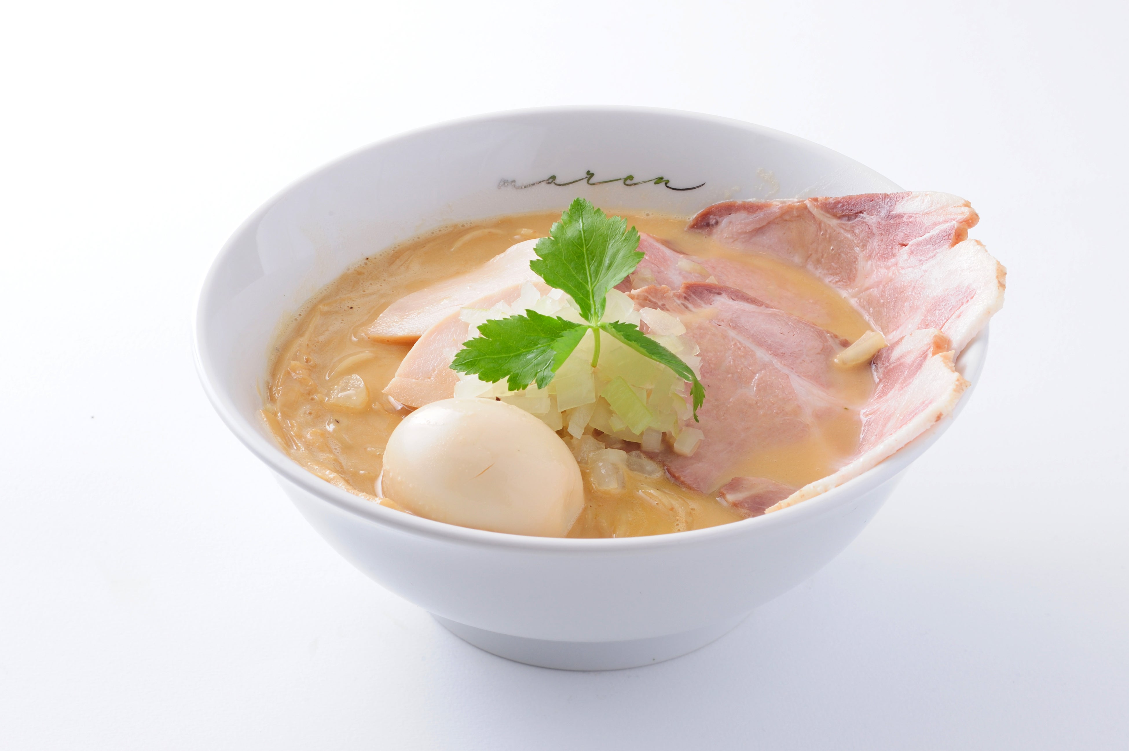 特製魚介白湯そば