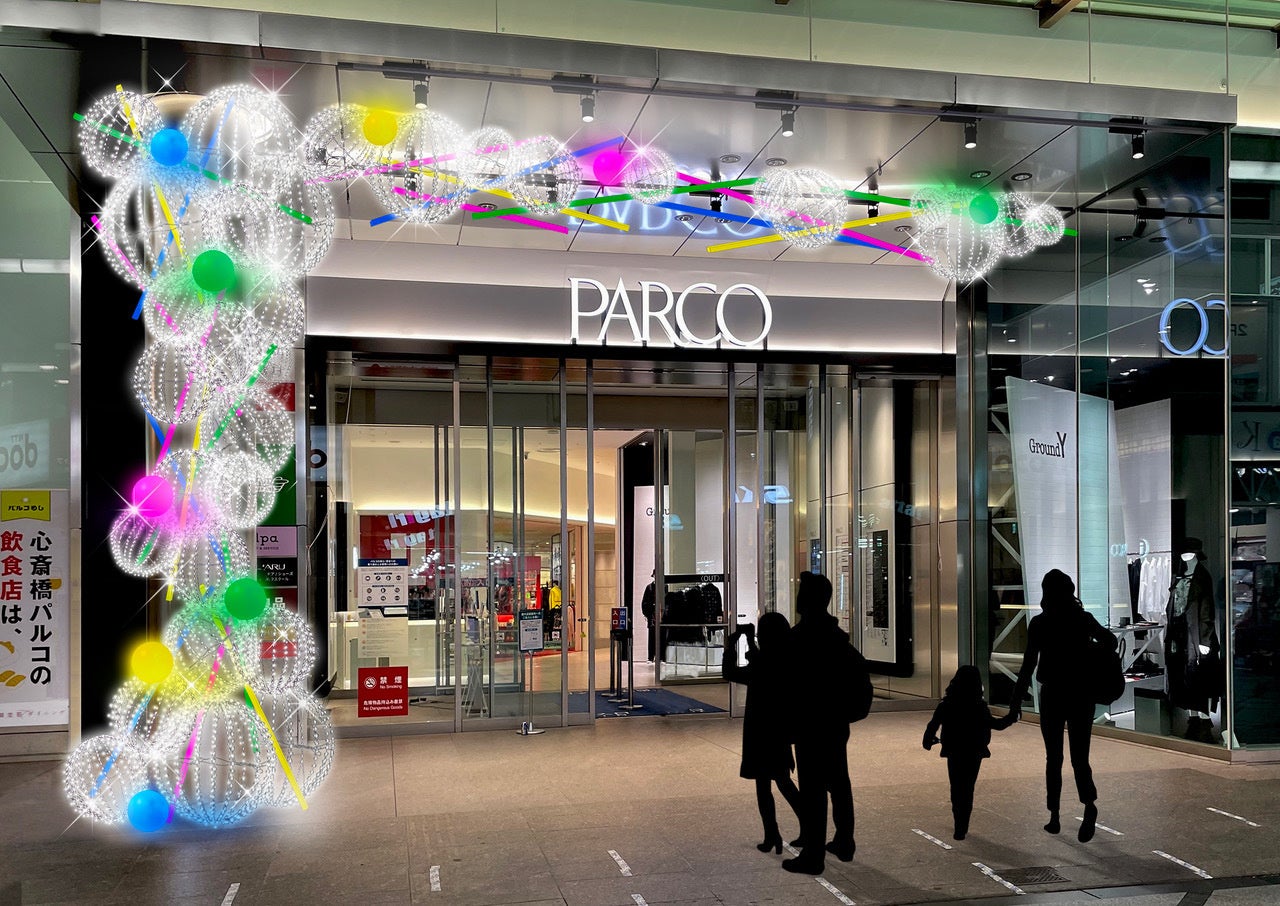 心斎橋PARCO 正面入口イメージ
