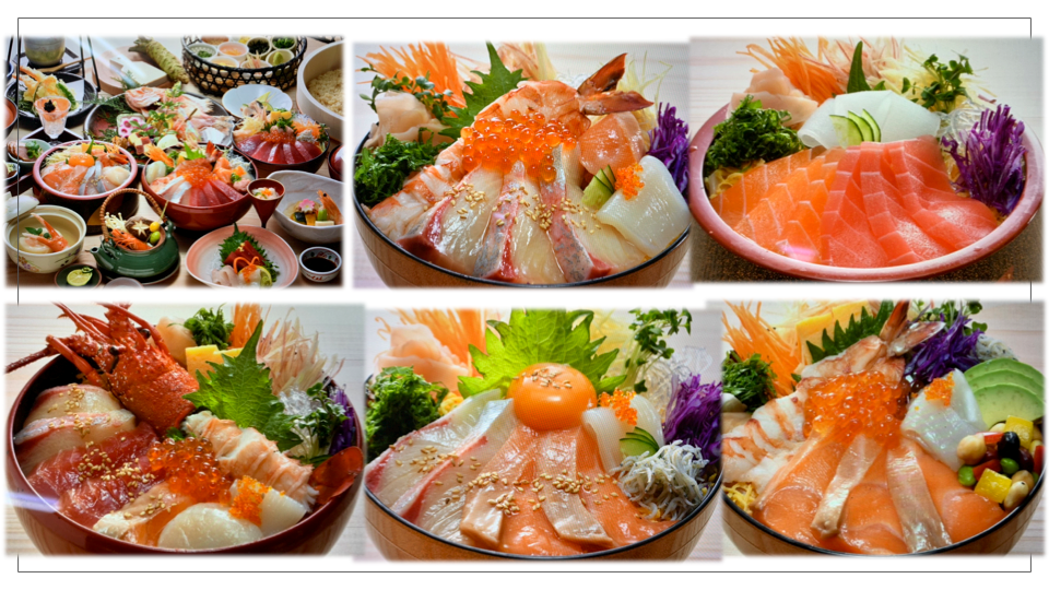 「料亭熟成海鮮　伊勢良し」のラインナップ