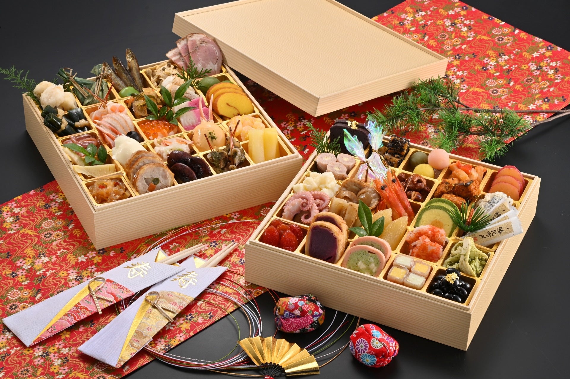 老舗料亭厳選 50種二段 七宝