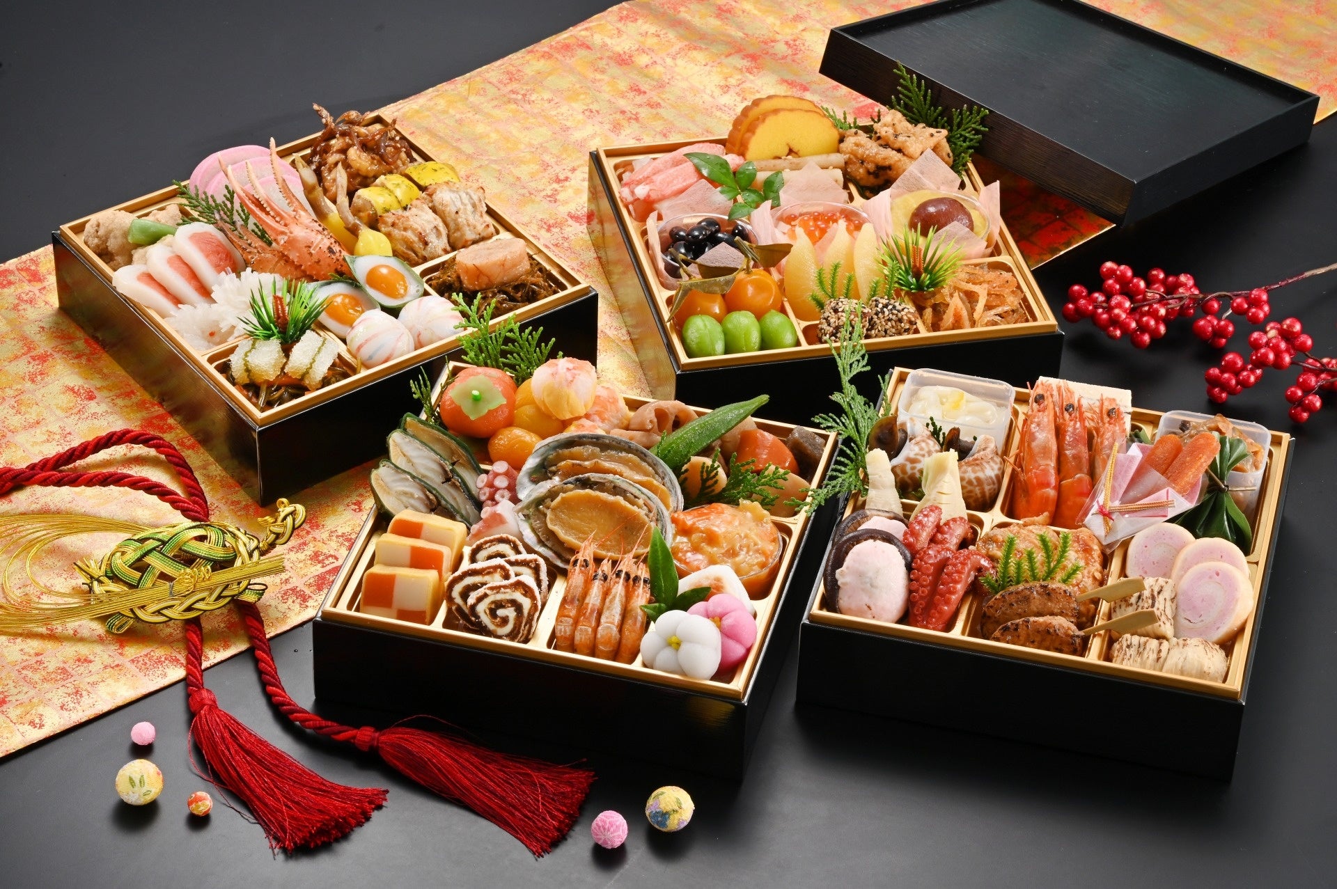 特選与段重　よろこび