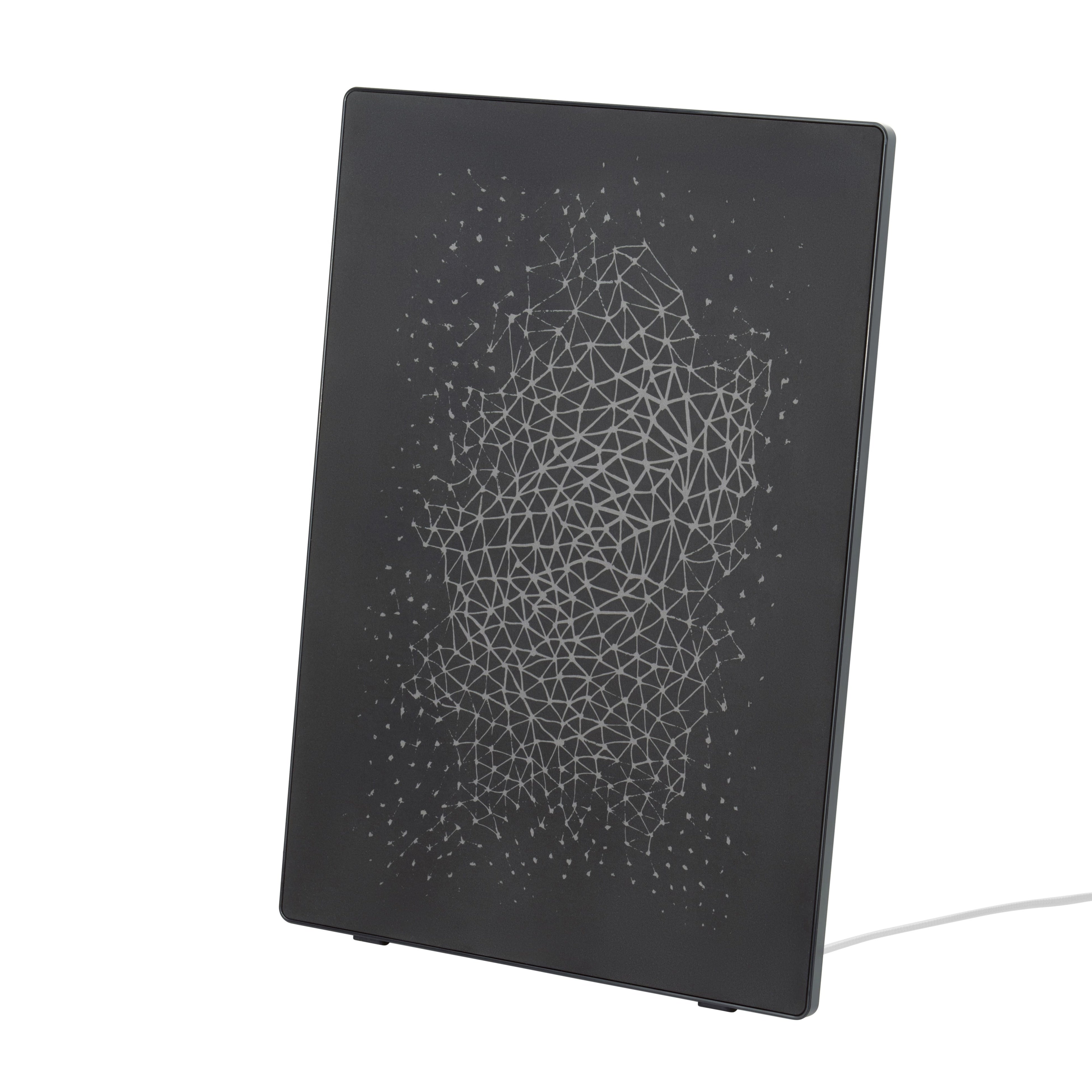 Seishin様IKEA SYMFONISKスマートスピーカー ブラックとラン SYMFONISK シンフォニスク スピーカーランプベース WiFi付き