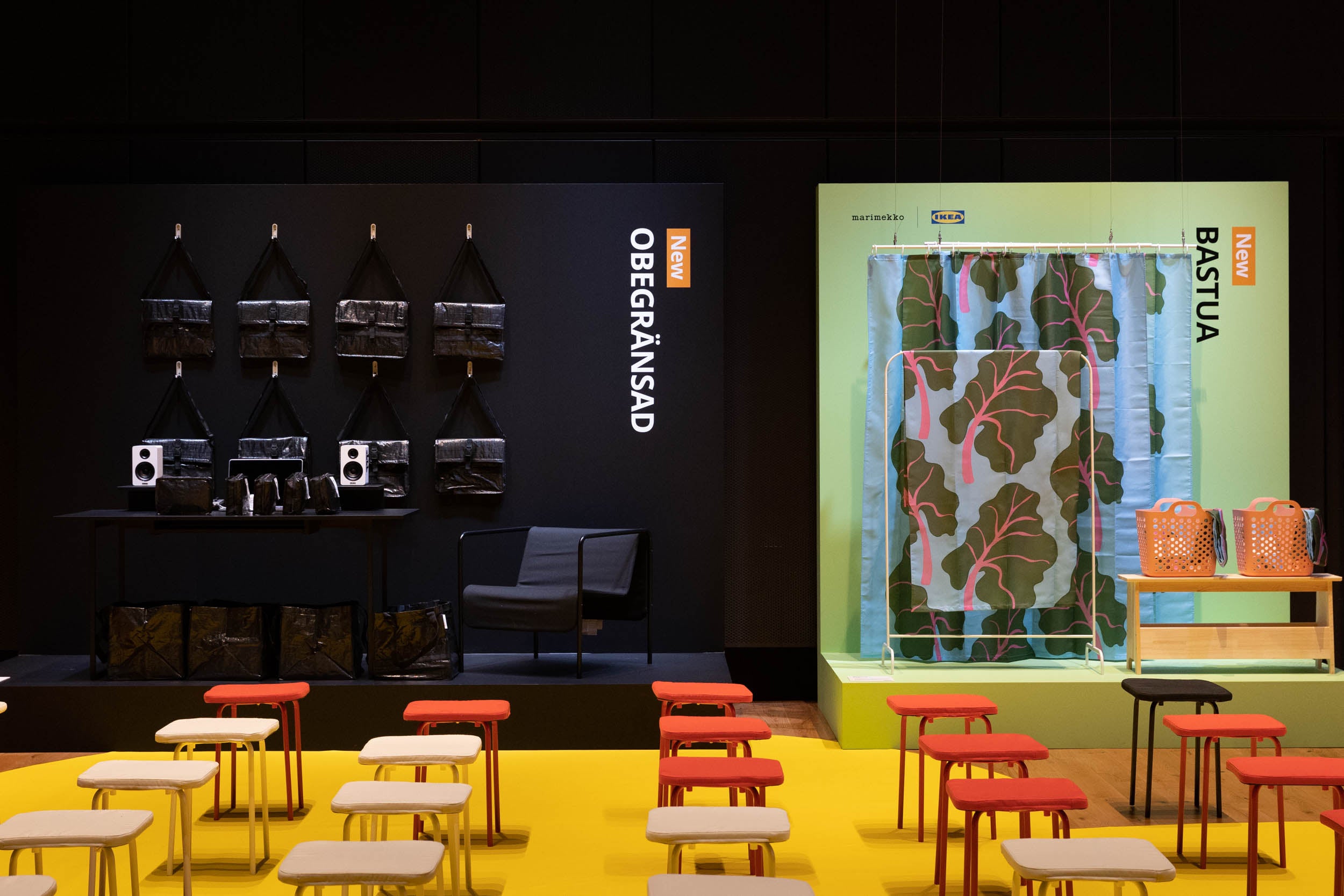 オーベグレンサッド コレクション&バストゥア コレクション