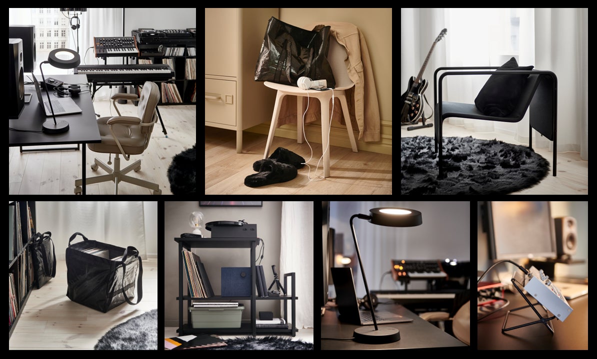 イケア、Swedish House MafiaとコラボレーションしたOBEGRÄNSAD/オーベ イケア、Swedish House MafiaとコラボレーションしたOBEGRÄNSAD/オーベ