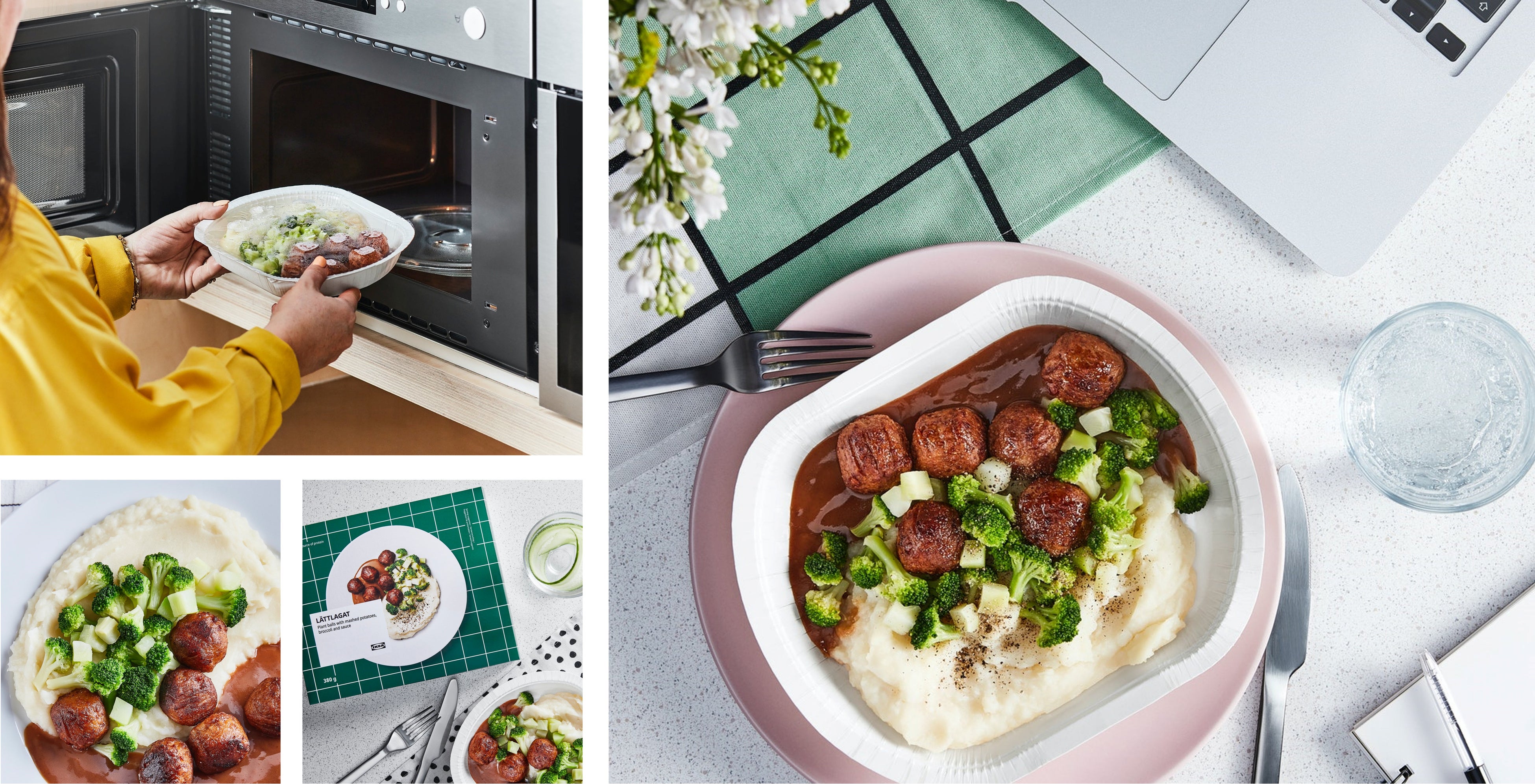 イケアがプラントボールのワンプレート冷凍食品「LÄTTLAGAT /レット