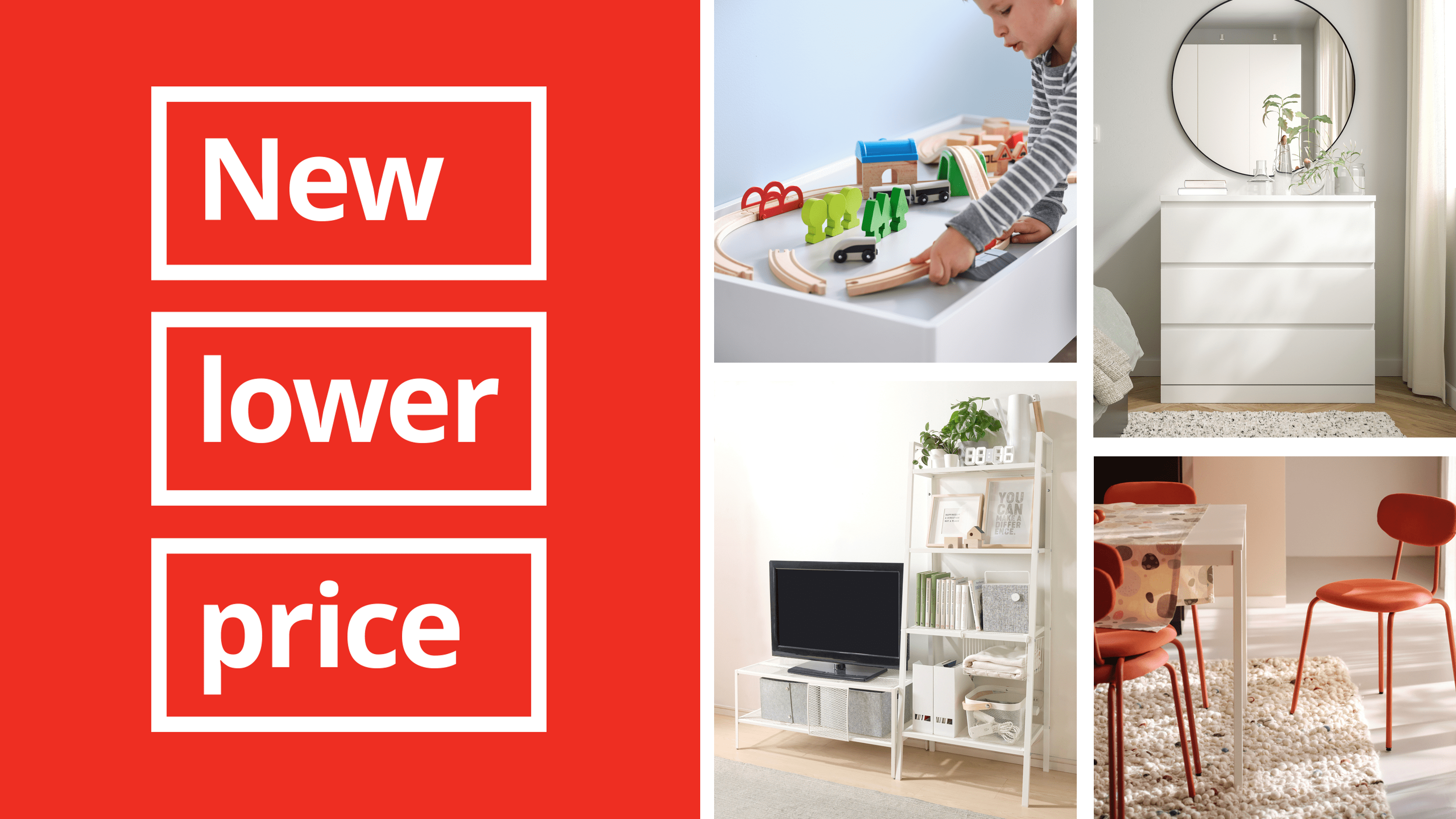 イケア、人気商品550点以上を、4月11日（木）からさらに低価格に