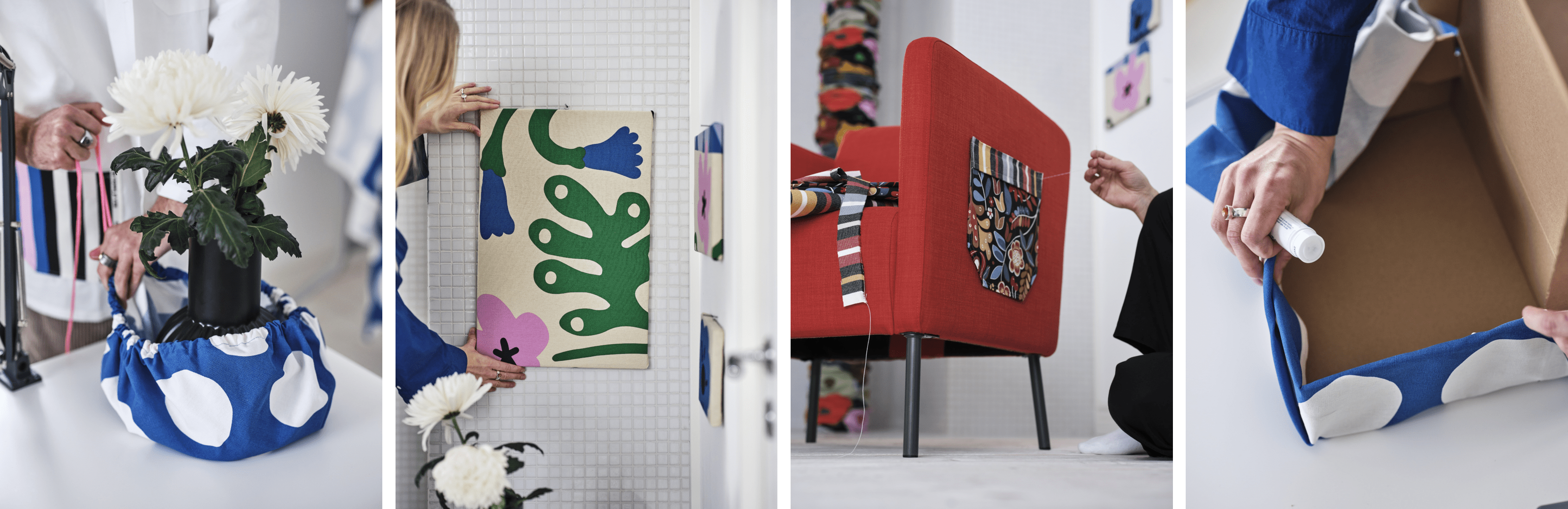 値下げ‼️貴重◆IKEAテサッマンス カットクロス◆テーブルクロス◆マリメッコ生地 値下げ‼️貴重◇IKEAテサッマンス カットクロス◇テーブルクロス