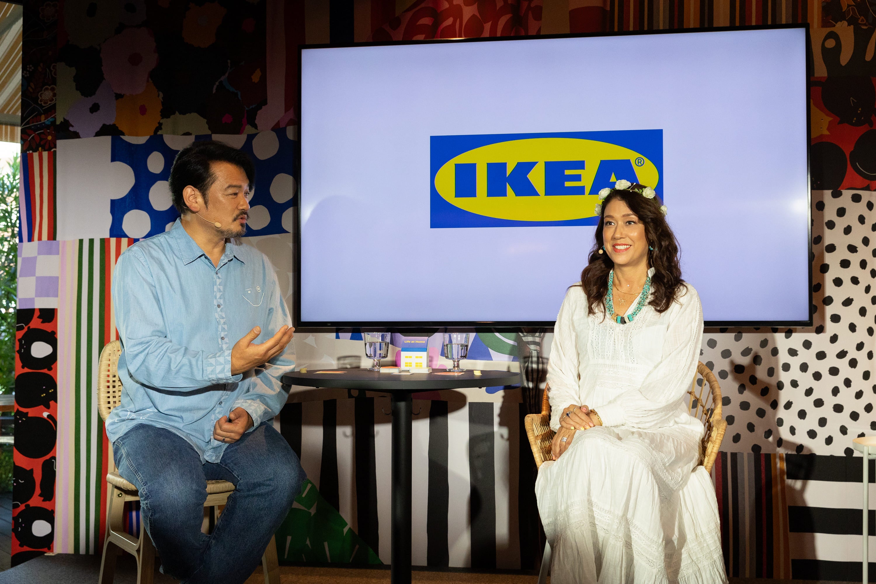 LiLiCoさん、小田井涼平さんご夫妻