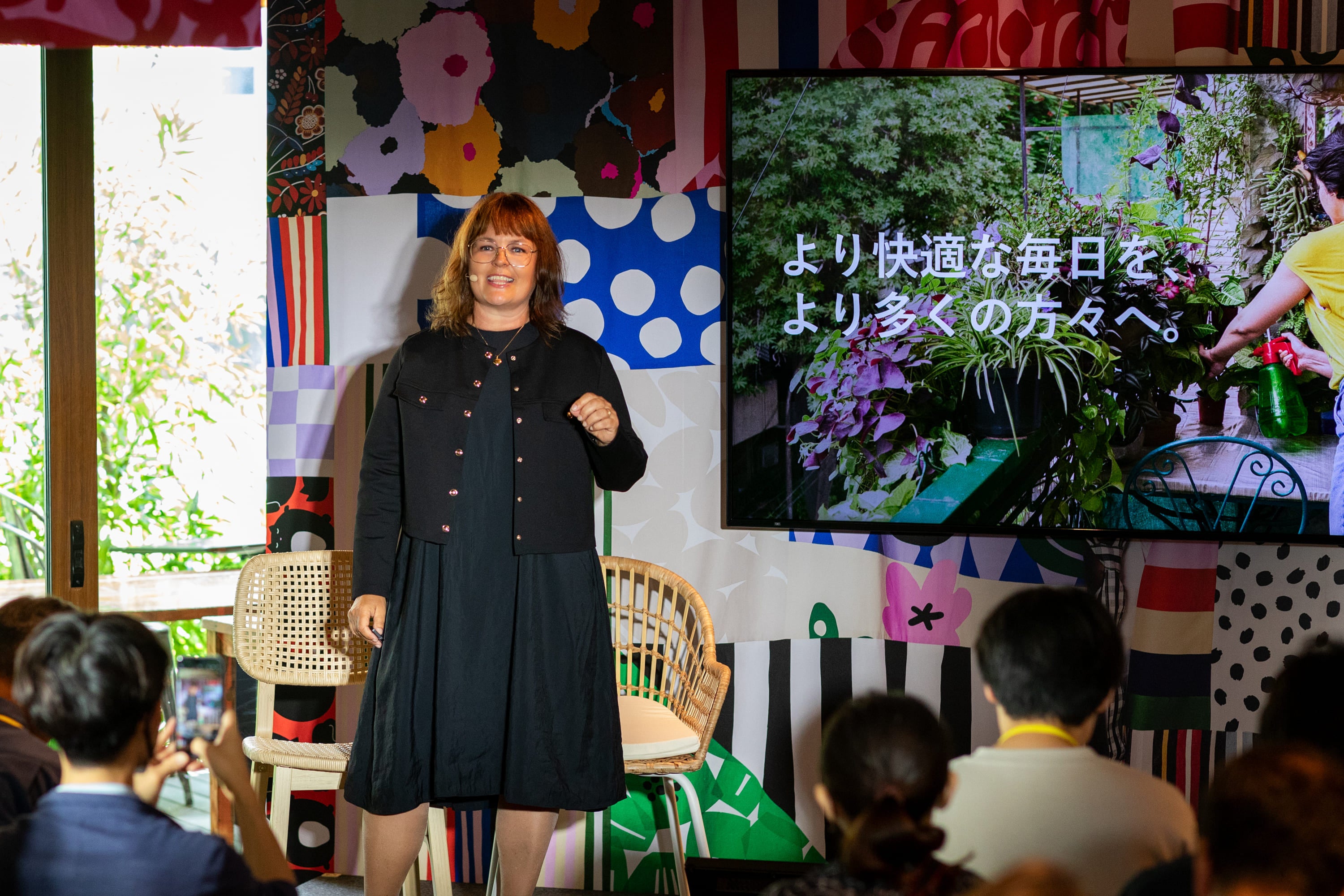 イケア・ジャパン代表取締役社長ペトラ ・ファーレ