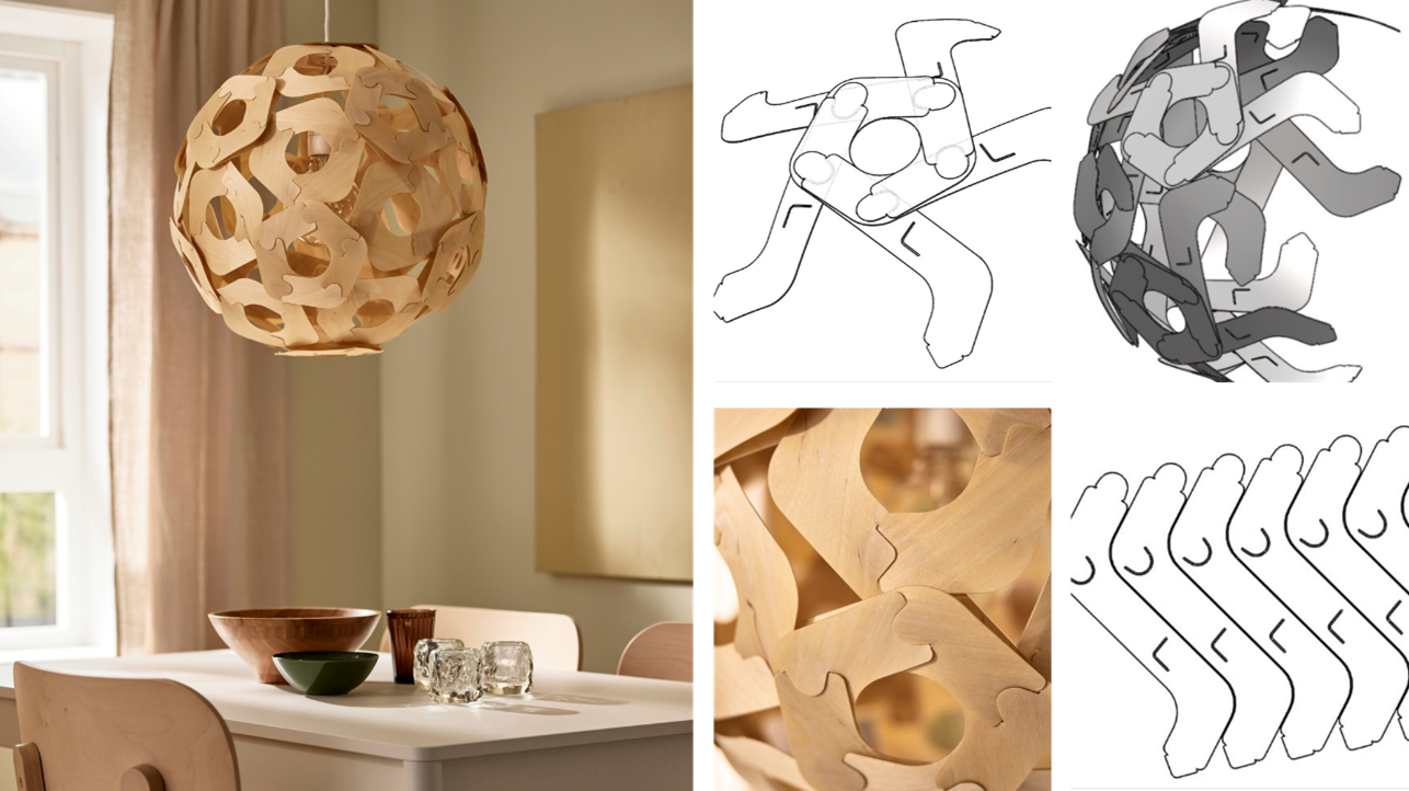 イケア、アイコン的な工具の六角レンチをヒントにデザインした