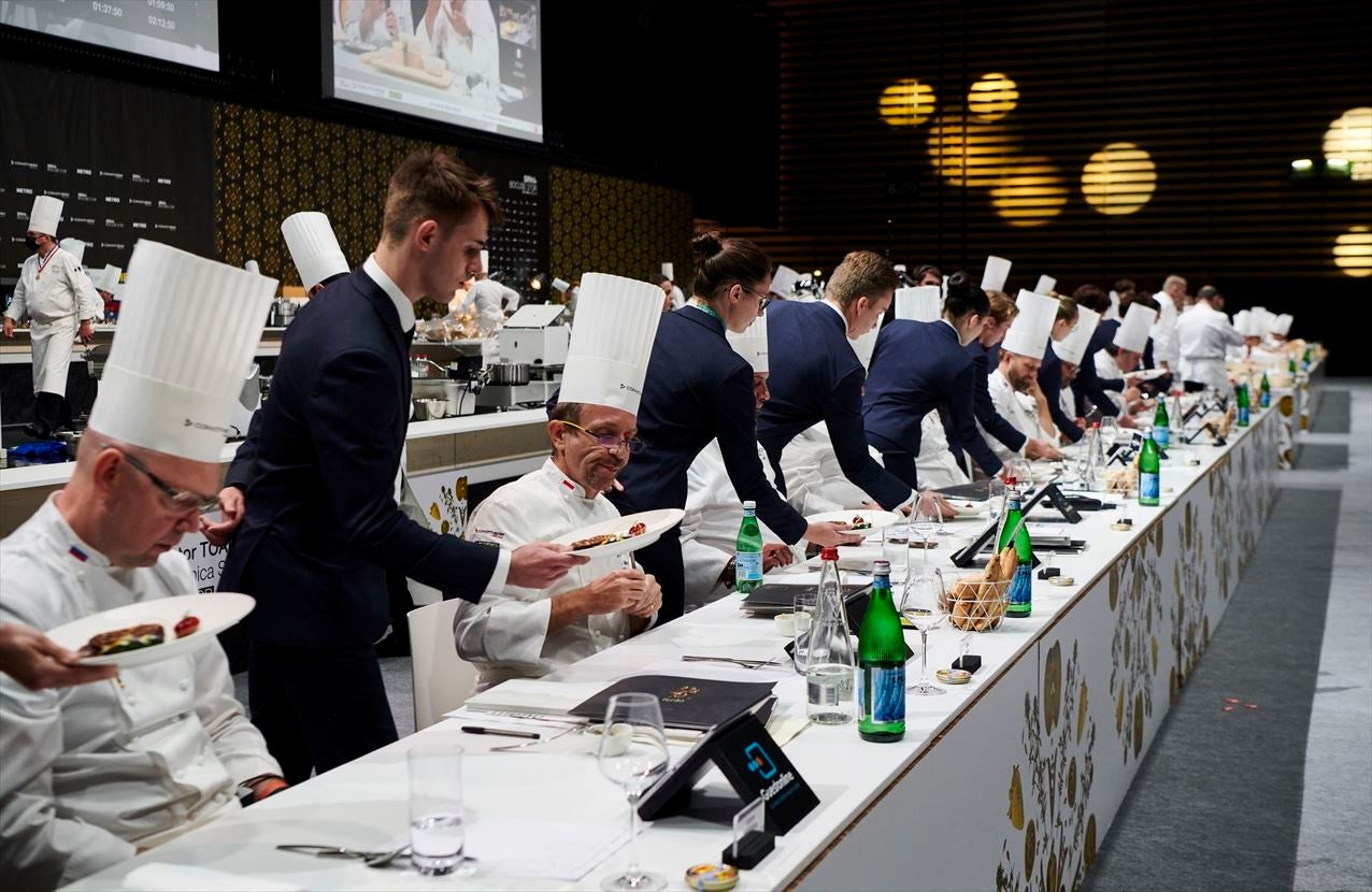 ボキューズ・ドール2021 審査風景