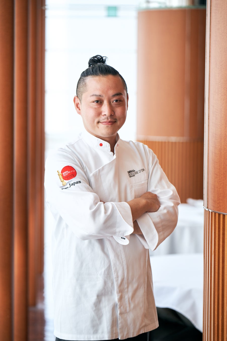 ボキューズ・ドール2023日本代表 石井友之シェフ