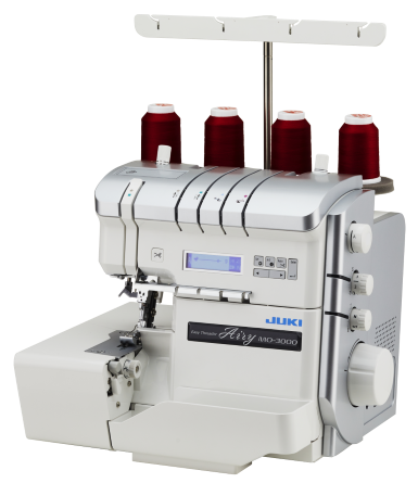 最新のロックミシン「エアリー」