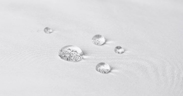 独自の撥水・速乾生地