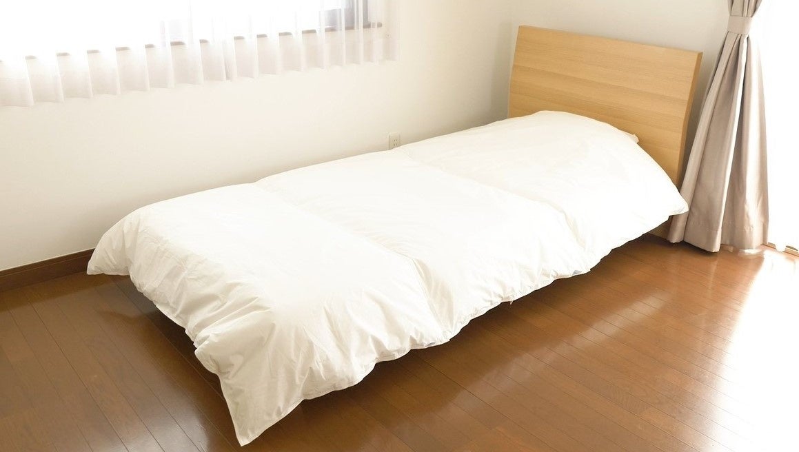 毎日 洗える ふとん リニューアル 掛け布団がファスナー仕様になり お手入れのしやすさがさらに向上 シャワークリーニング で ダニ 花粉を落とすだけでなくウイルス 1も99 99 以上 2除去 合同会社ベターデイズラボのプレスリリース