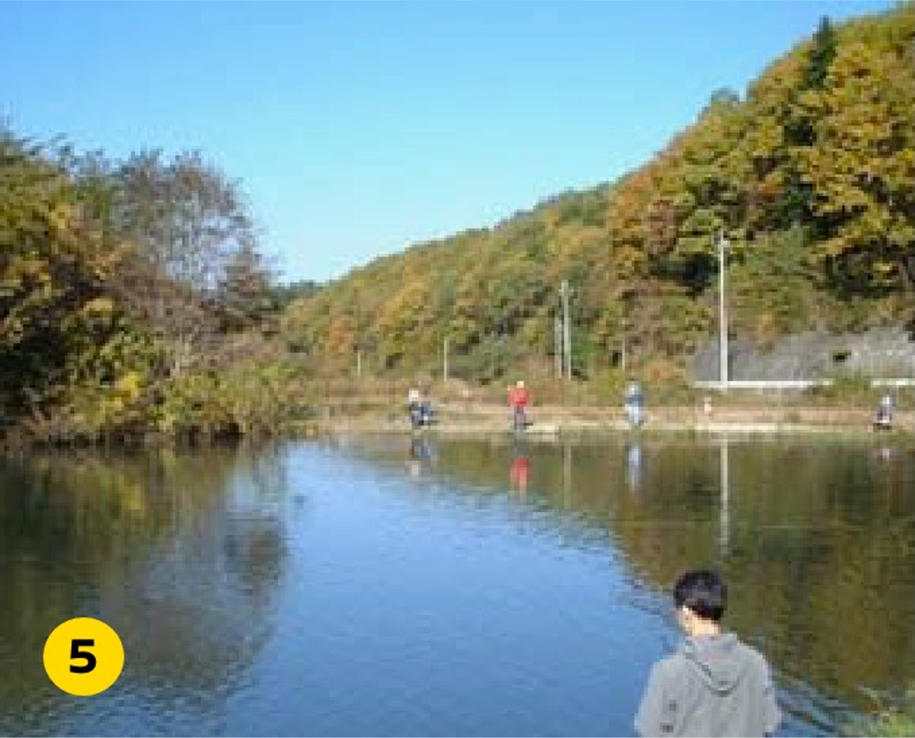 ⑤釣り（管理釣り場）