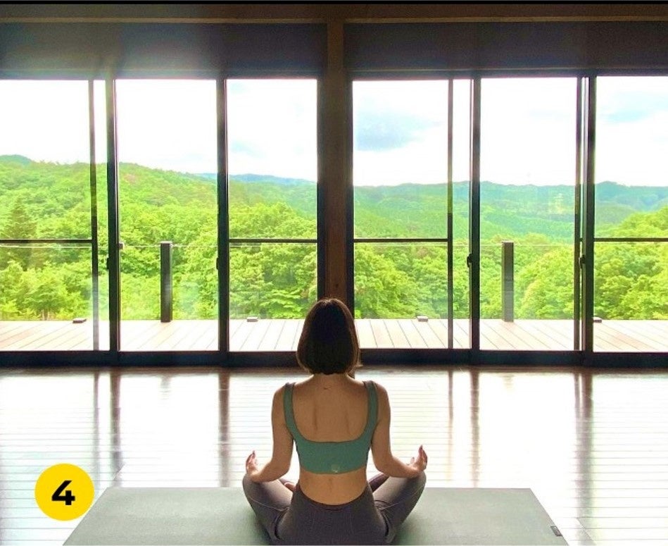 ④ヨガ（温泉ドーム付）