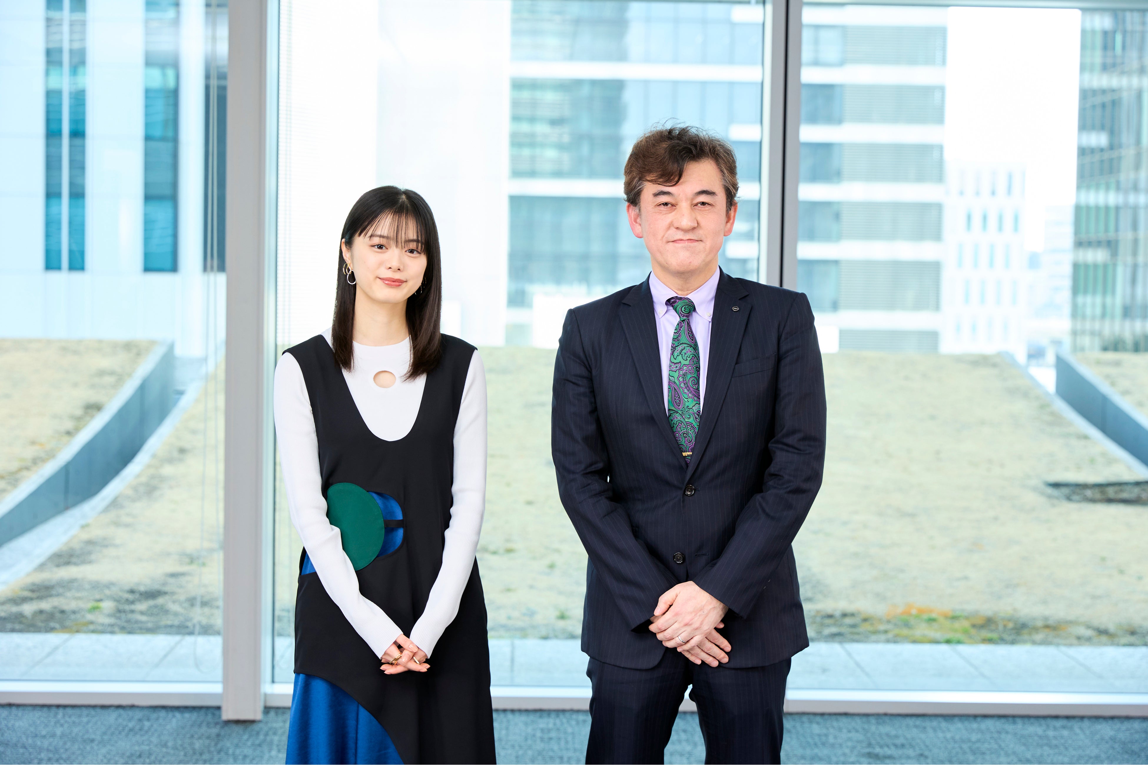 Z世代を代表し、紺野彩夏さんがインタビュアーに初挑戦 “技術の