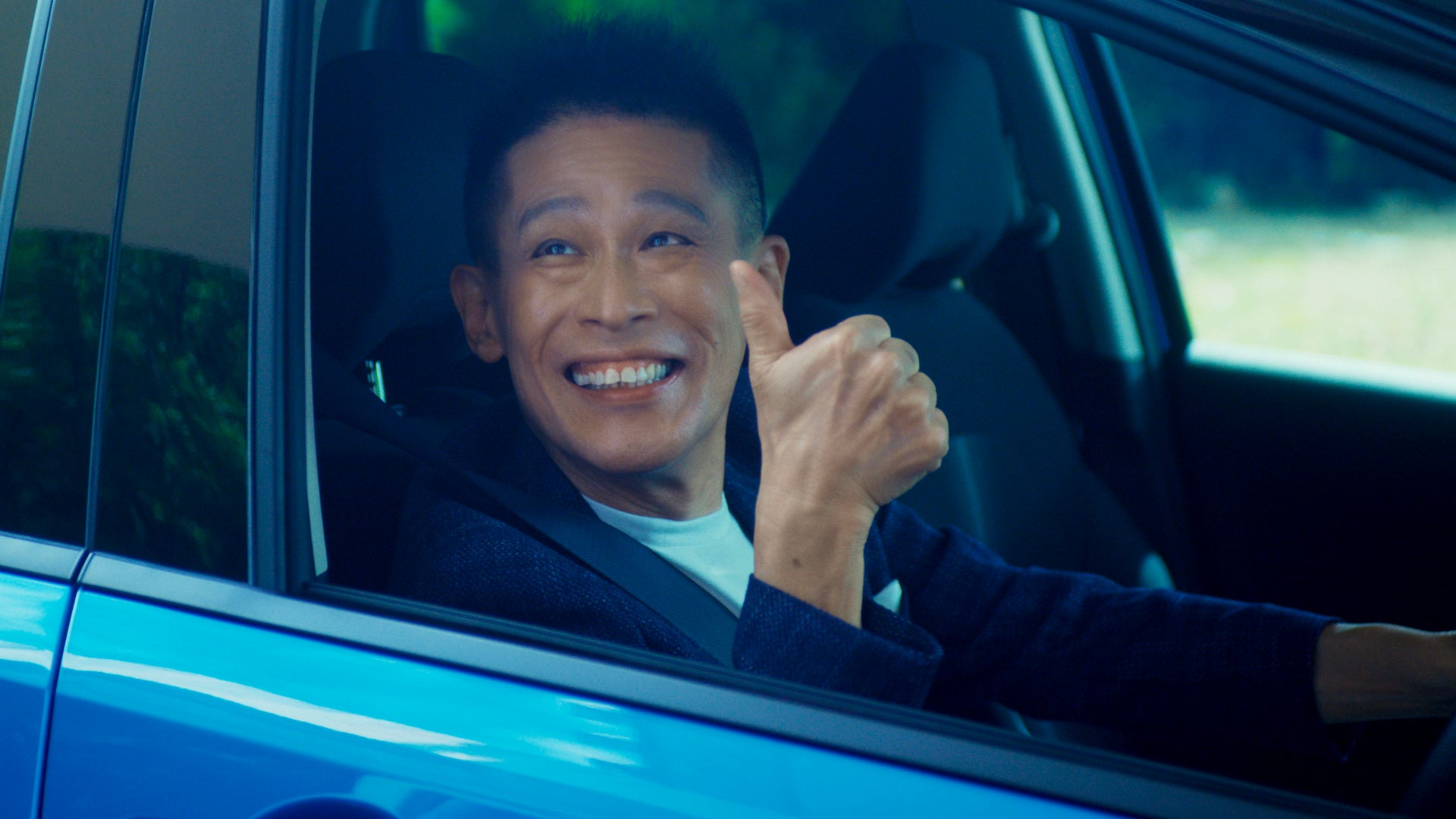 NOTE e-POWER乗ってる柳沢慎吾さん