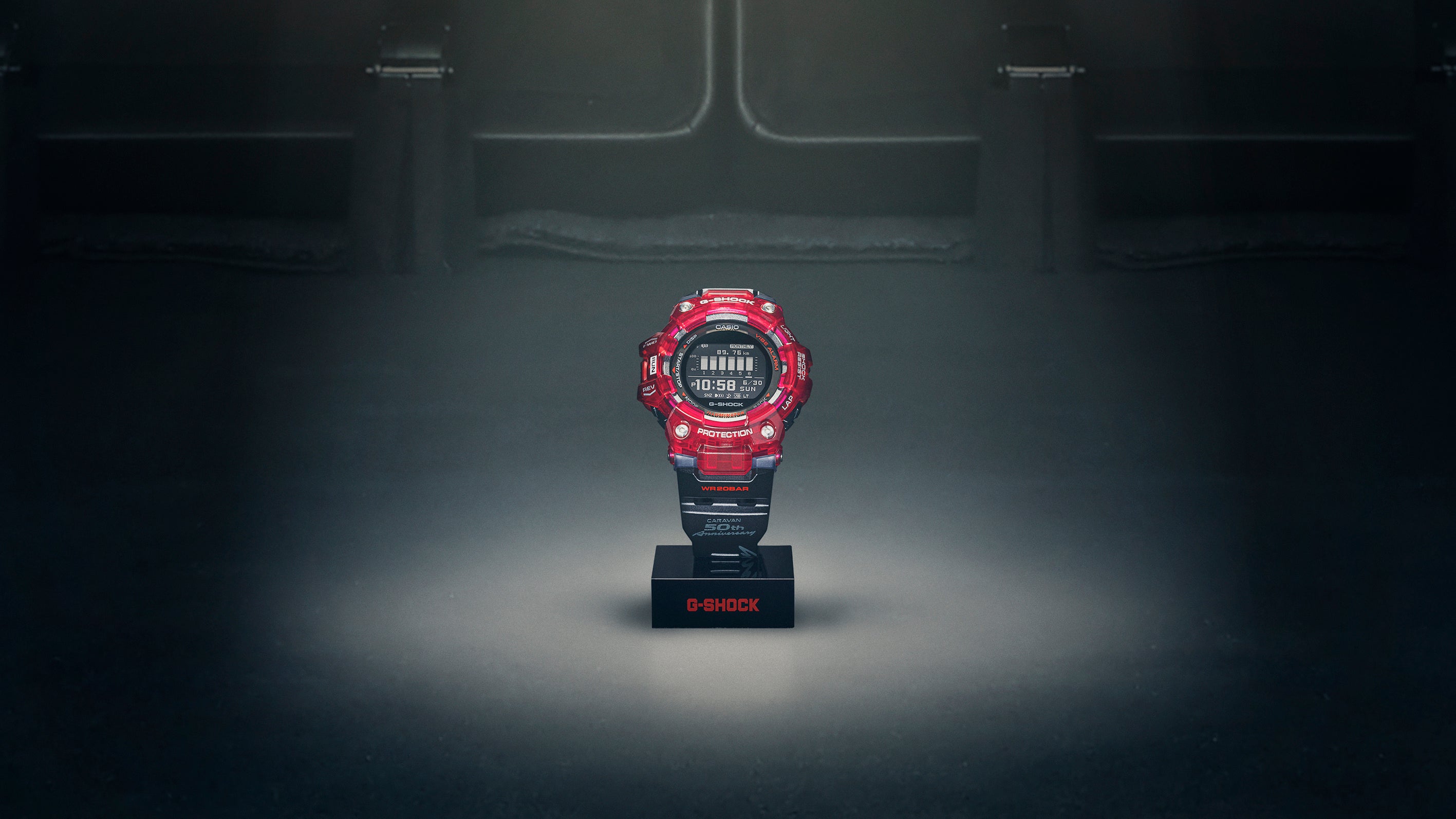 G-SHOCK 日産 X-TRAIL 10周年コラボモデル-