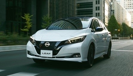 ZE1型e+ Gグレードモデル