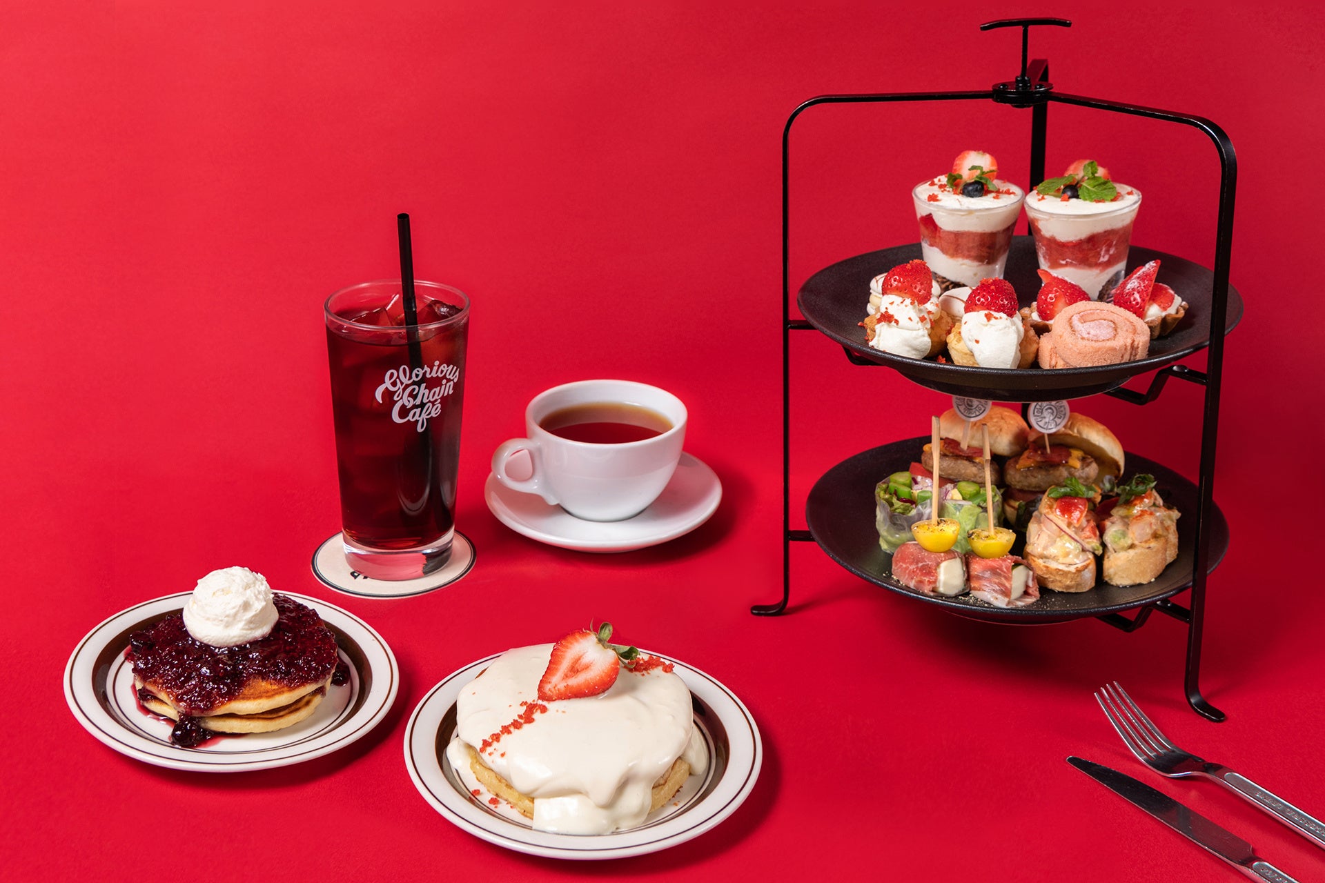 ライフスタイルブランドDIESELが手がける「GLORIOUS CHAIN CAFÉ