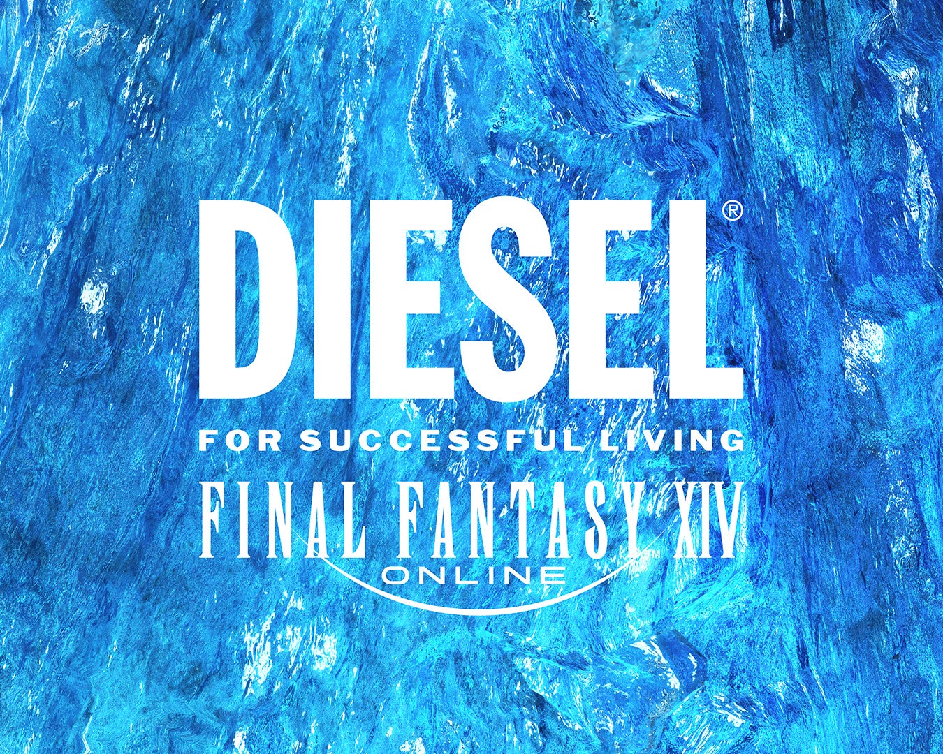 DIESEL×FF14コラボ！「BRAVE」テーマにファッション＆アート展開