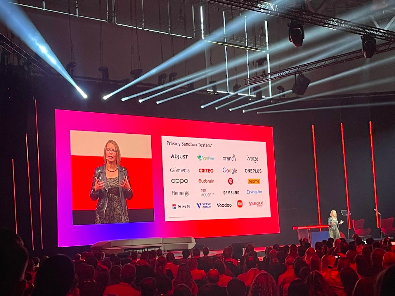 DMEXCO 2022で行われたGoogleのプライバシーサンドボックステスターに関するプレゼンテーションでRemergeが紹介されました