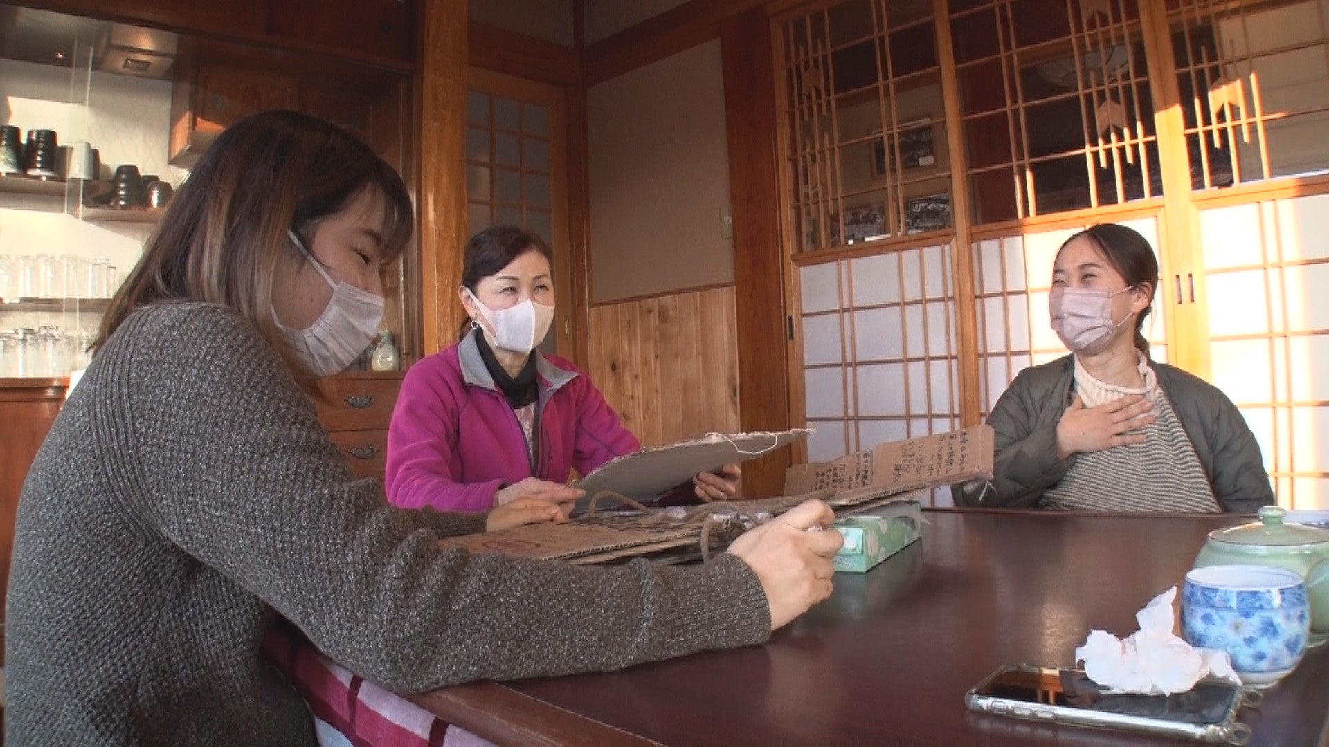 気仙沼に移住した女性たち