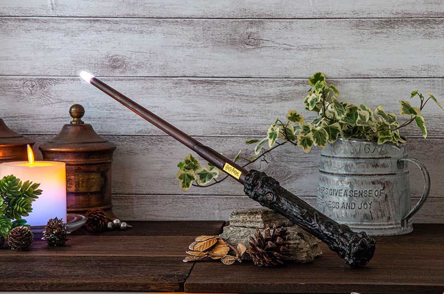 ハリー・ポッター 音声認識 魔法の杖© & ™ Warner Bros. Entertainment Inc. Publishing Rights © JKR. (s22)