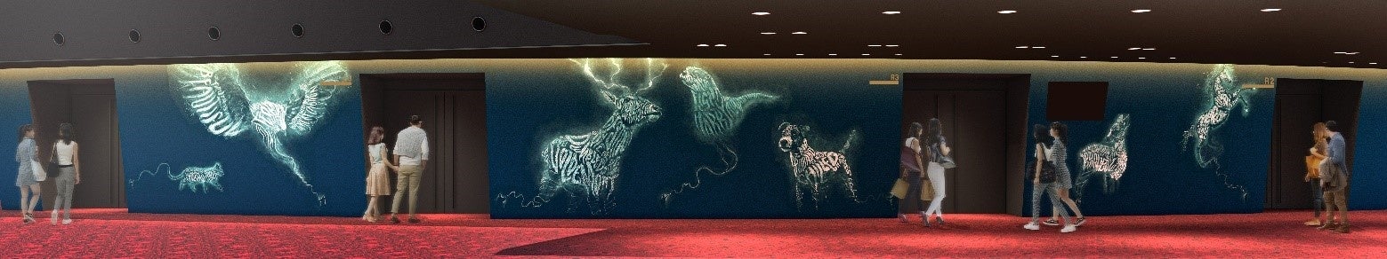 （イメージ：1 階フロア）