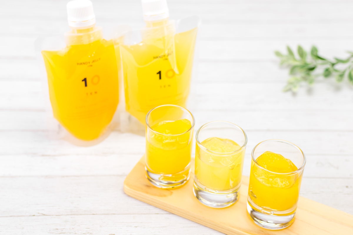 ハンディゼリー 希望小売価格：各410円（税込）