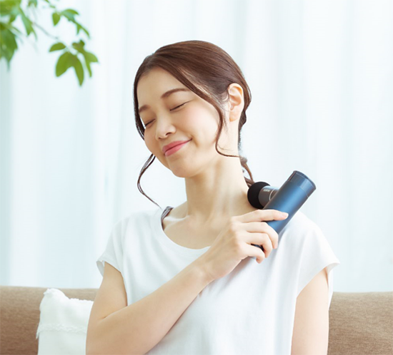 マッスルショット FG3800　使用シーン