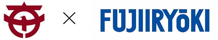 大阪府太子町ロゴとフジ医療器のロゴ
