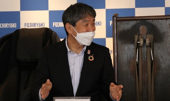 大阪府太子町町長 田中祐二様