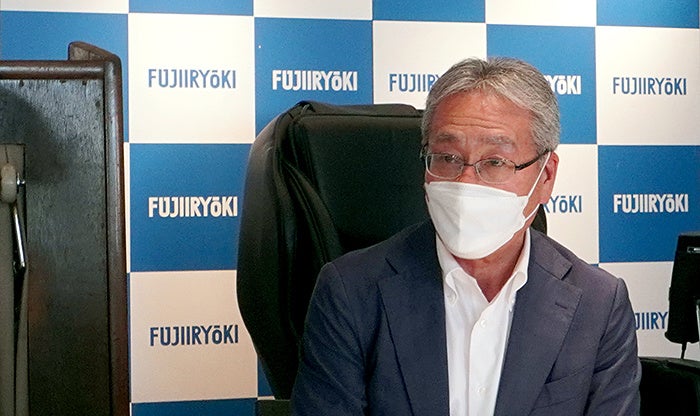 （株）フジ医療器　代表取締役　安永誠司