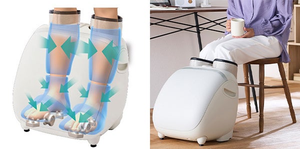 モミーナ　フットマッサージャー KC-220