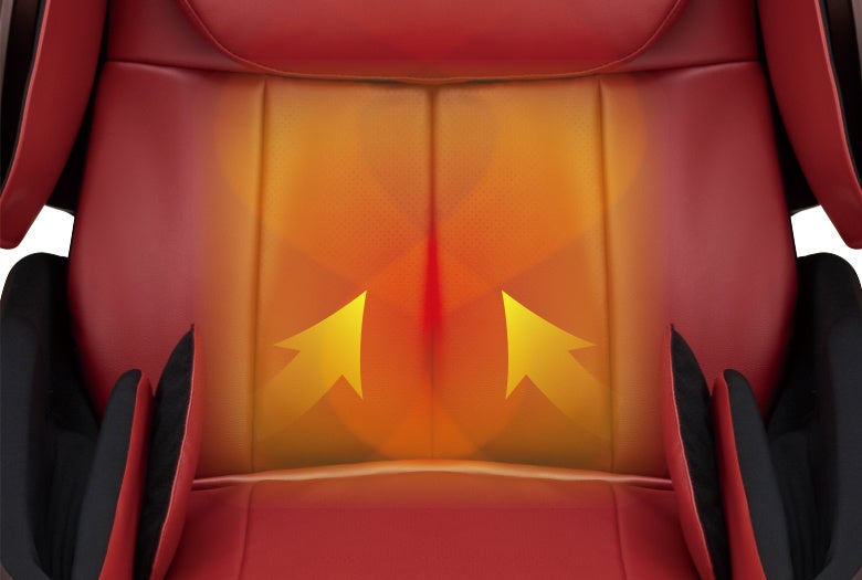 【独自機能】温浴背ヒーター