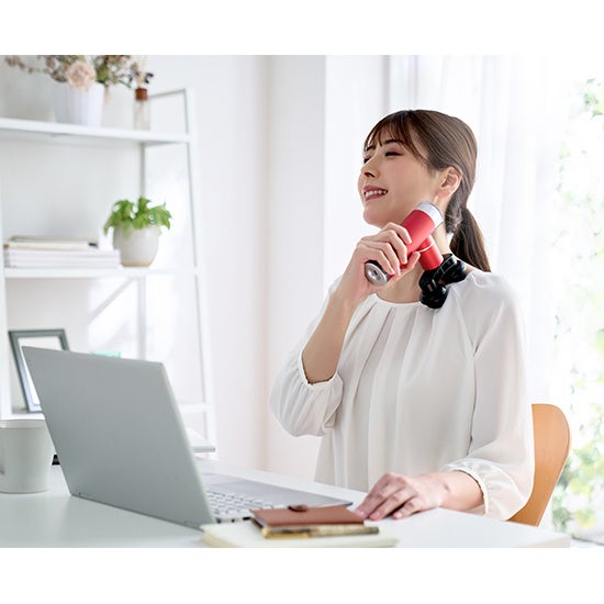 場所を選ばずいつでもどこでもケア