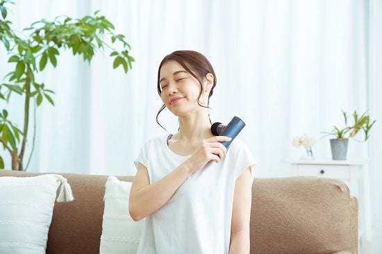 リフレッシュや筋肉のケアに