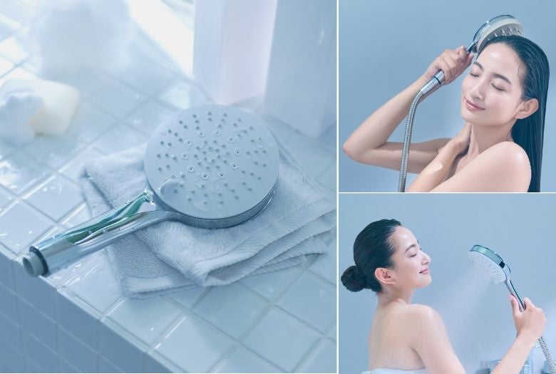 ファインバブルシャワーヘッド FWS1