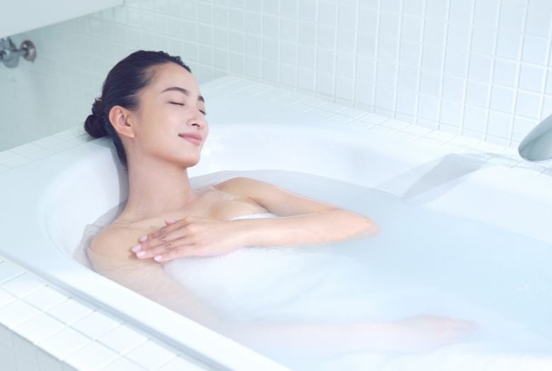 ミストモードによるシルキーバスのイメージ