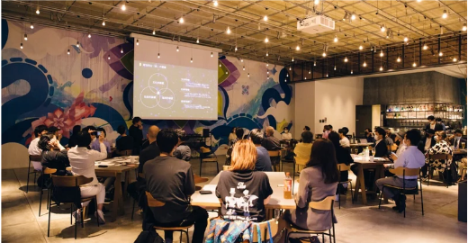 Night Camp TOKYO Vol.1開催風景