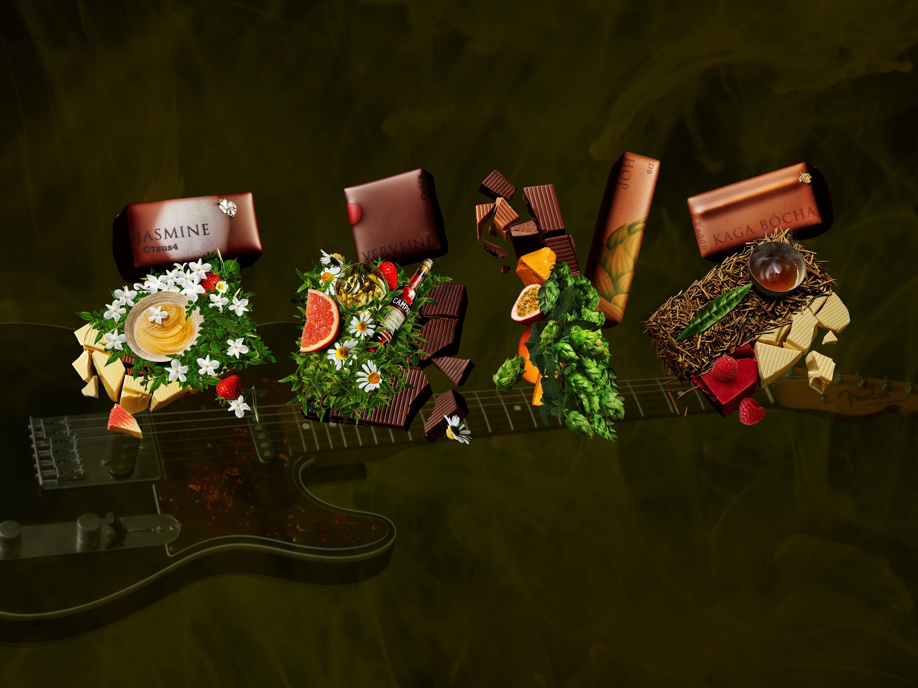 パティシエ エス コヤマの2024年バレンタインは30種以上のボンボン