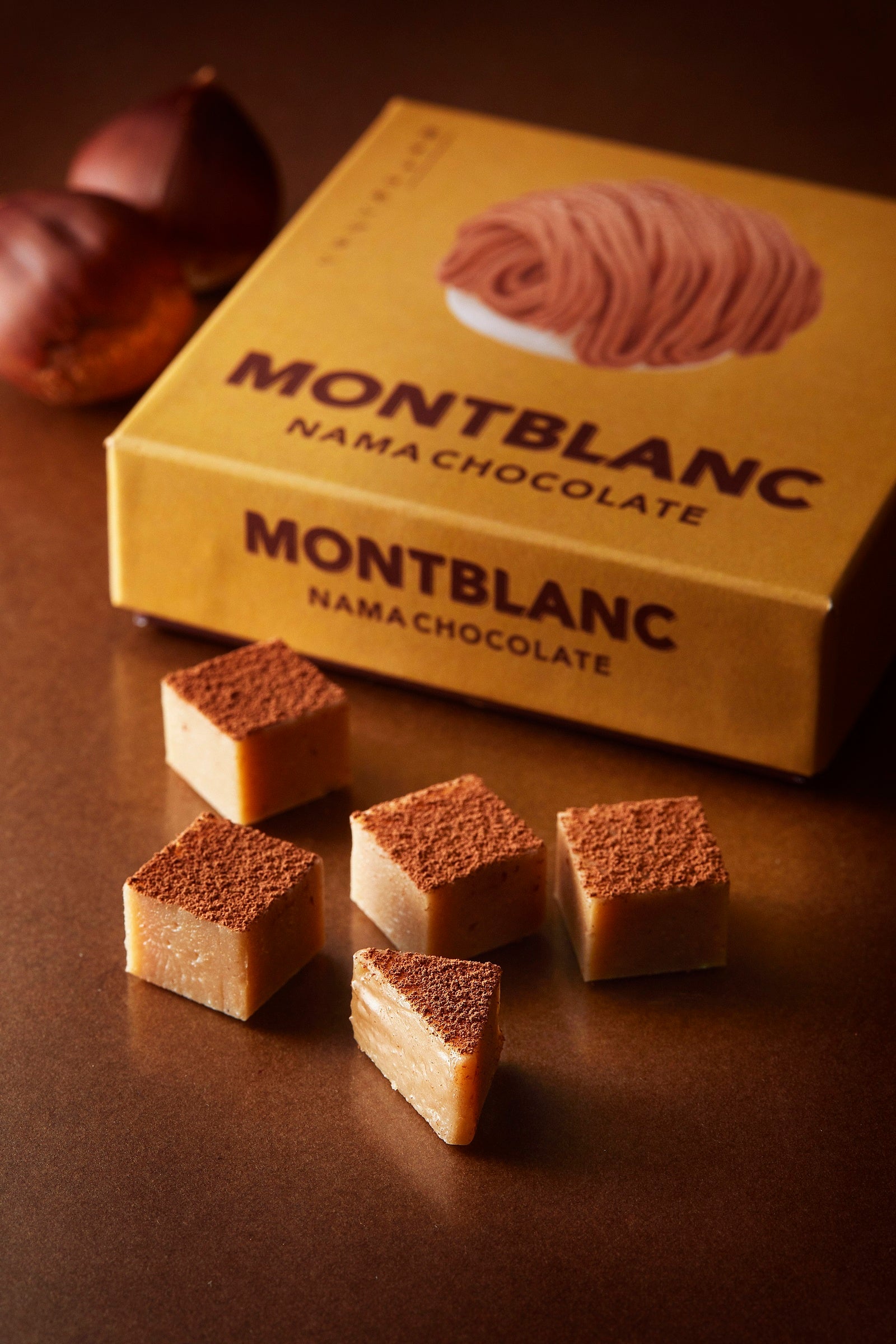 生チョコ　モンブラン