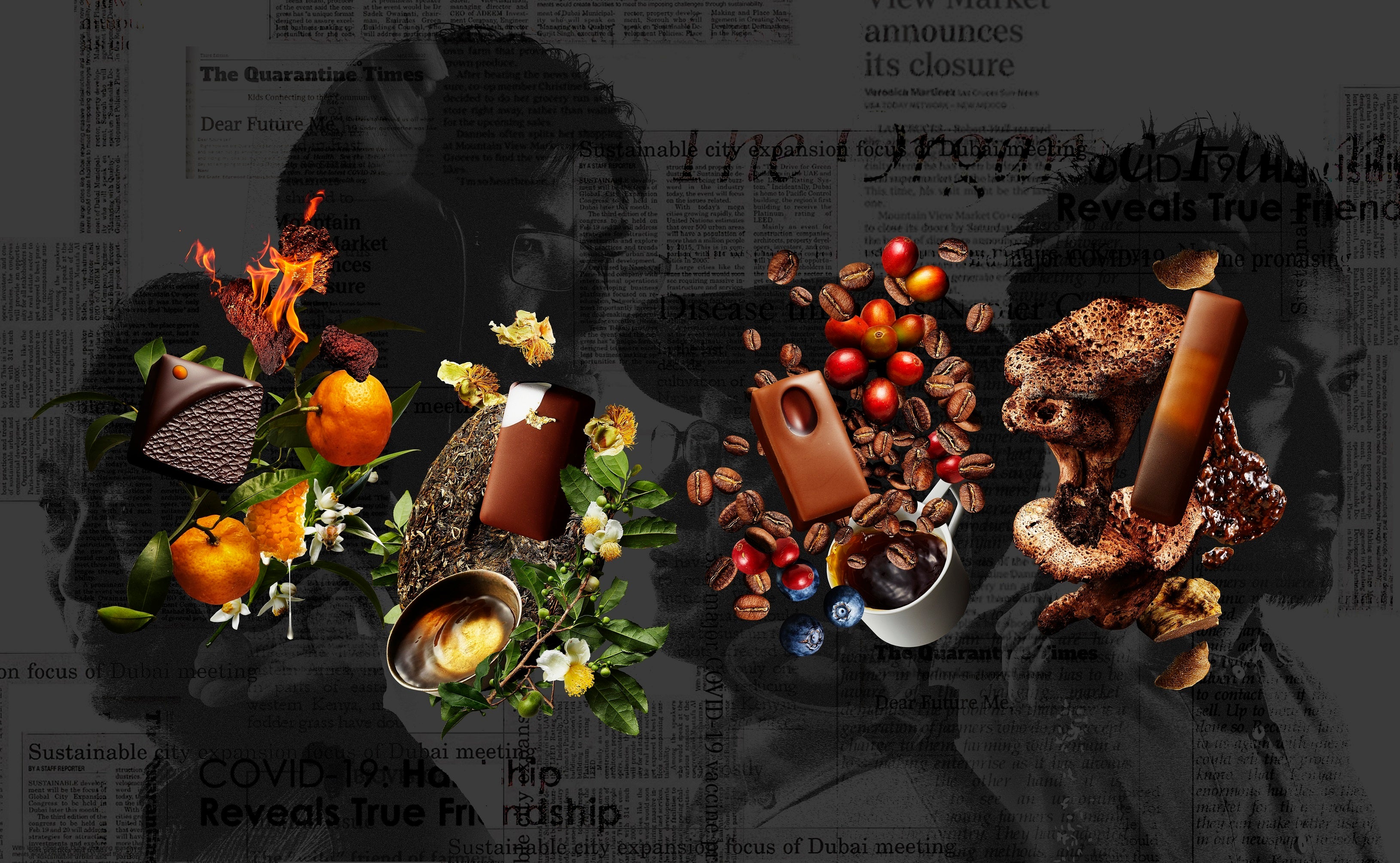 CHOCOLOGYテーマヴィジュアル